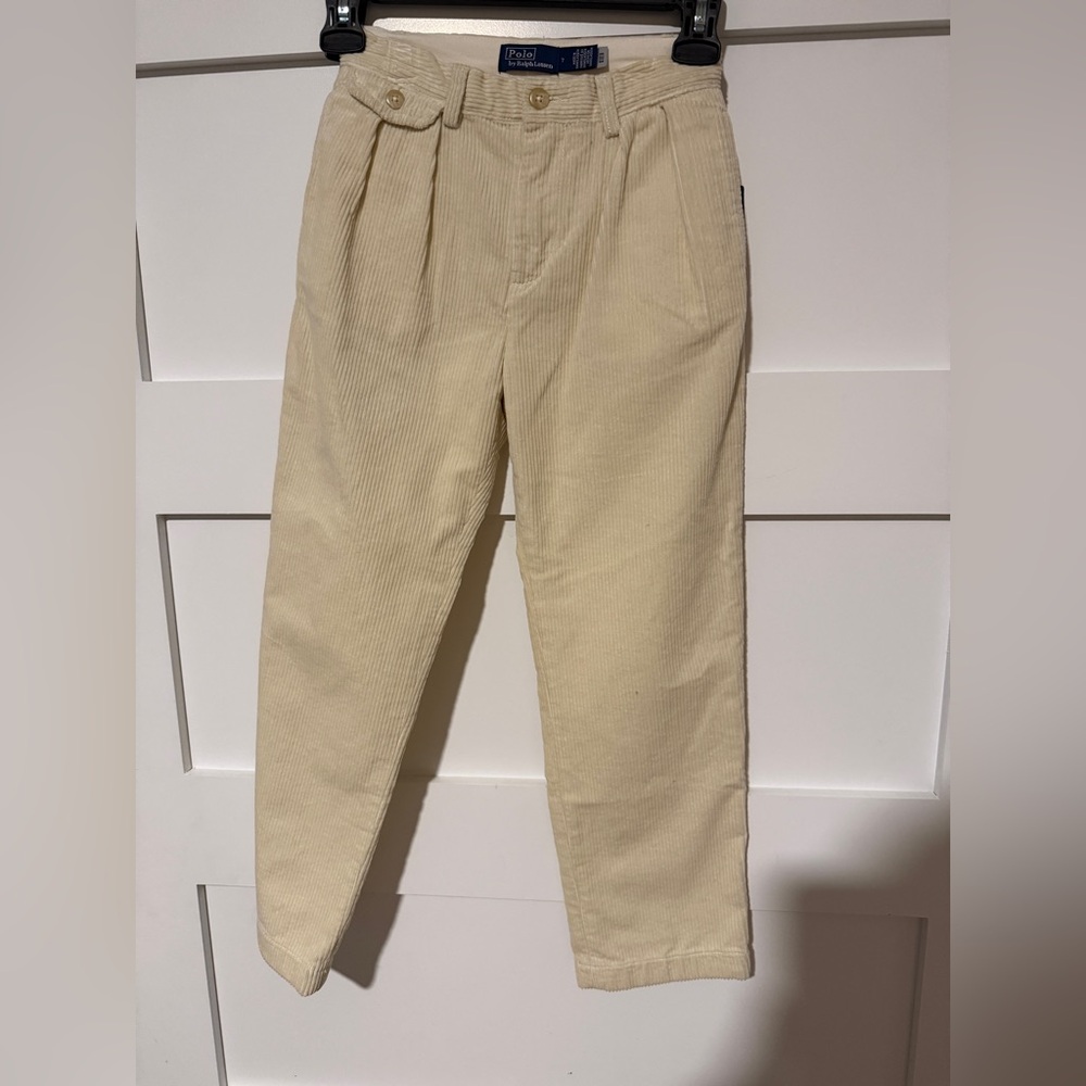 Polo by Ralph Lauren Boy’s Corduroy Pants - Cream